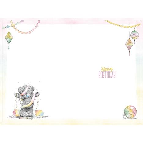 Wonderful You Me to You Bear Birthday Card Extra Image 1